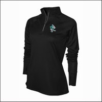 Sharks Hockey Ladies 1/4 Zip Performance