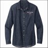 MPS Staff Ladies Long Sleeve Denim Shirt