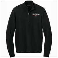 MPS Staff 1/4 Zip Sweater