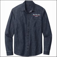 MPS Staff Long Sleeve Denim Shirt