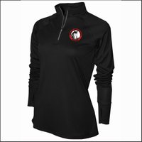 Meridian Staff Ladies 1/4 Zip Performance