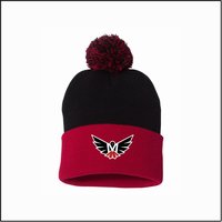 Montclair Elementary Pom Beanie