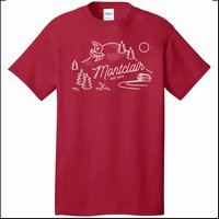 Montclair Elementary Short Sleeve T-shirt - Vintage