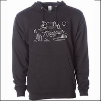 Montclair Elementary Hooded Sweatshirt - Vintage