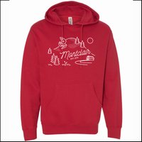 Montclair Elementary Hooded Sweatshirt - Vintage