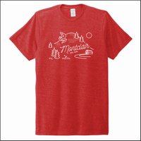 Montclair Elementary Triblend T-Shirt - Vintage