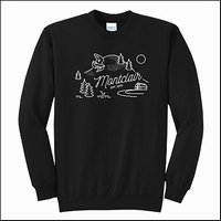 Montclair Elementary Crewneck Sweatshirt - Vintage