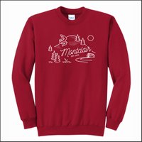 Montclair Elementary Crewneck Sweatshirt - Vintage