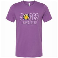 Monticello HS Soft Jersey Short Sleeve Tee