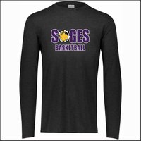 Monticello HS Tri-Blend Long Sleeve T-Shirt