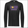 Monticello HS Tri-Blend Long Sleeve T-Shirt