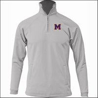 Monticello HS Performance 1/4 Zip Sweatshirt - Des. A