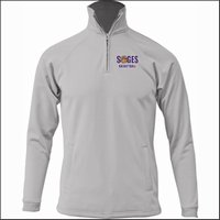 Monticello HS Performance 1/4 Zip Sweatshirt - Des. B