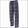 Monticello HS Plaid Flannel Pants - Des. A