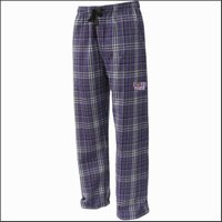 Monticello HS Plaid Flannel Pants - Des. B