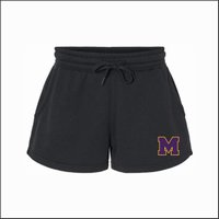 Monticello HS Women's Sweatshorts - Des. A