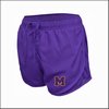 Monticello HS Ladies Solid Running Shorts - Des. A