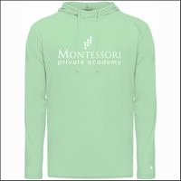 MPA Rockford Triblend Hooded Long Sleeve Tee