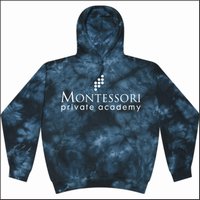 MPA Rockford Crystal Tie-Dye Hoodie