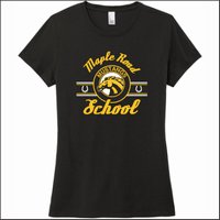 Maple Road Girls/Ladies Perfect Tri-blend Tee