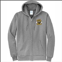 Maple Road Full Zip Hooded Sweatshirt