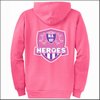 MS 137 Full Zip Hooded Sweatshirt