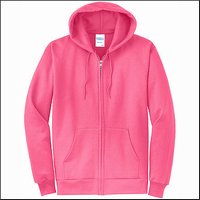 MS 137 Full Zip Hooded Sweatshirt