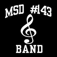 MSD 143 Band Colorblock Polo