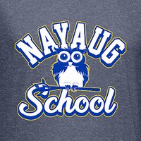 Nayaug Elementary Performance Hooded Long Sleeve T-Shirt