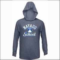 Nayaug Elementary Performance Hooded Long Sleeve T-Shirt