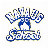 Nayaug Elementary 3/4 Sleeve Baseball T-Shirt