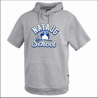 Nayaug Elementary Short Sleeve Hooded Sweatshirt