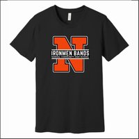 NCHS Bands Soft Jersey Short Sleeve Tee - Des. A