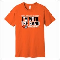 NCHS Bands Soft Jersey Short Sleeve Tee - Des. B