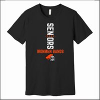 NCHS Bands Soft Jersey Short Sleeve Tee - Des. C