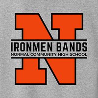 NCHS Bands Midweight Hooded Sweatshirt - Des. A