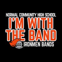 NCHS Bands Midweight Hooded Sweatshirt - Des. B