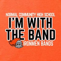 NCHS Bands Soft Jersey Short Sleeve Tee - Des. B