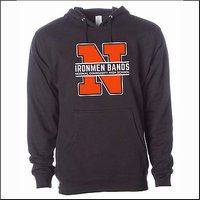 NCHS Bands Midweight Hooded Sweatshirt - Des. A