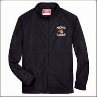 NCHS Bands Full Zip Microfleece 