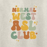 NCWHS ASL Club Short Sleeve T-shirt