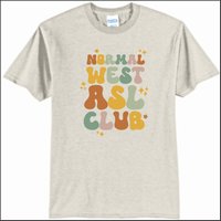 NCWHS ASL Club Short Sleeve T-shirt