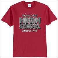 NWHS Seniors Short Sleeve T-shirt