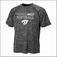 NCWHS Softball Dry-Tek T-shirt