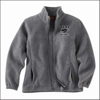 NCWHS Softball Fleece Jacket