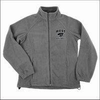 NCWHS Softball Ladies Fleece Jacket