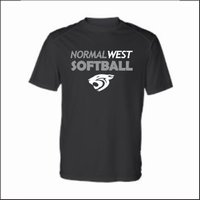 NCWHS Softball Xtreme Tek T-Shirt