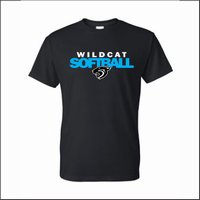 NCWHS Softball LIVE FOR LIVI T-shirt - Des. G