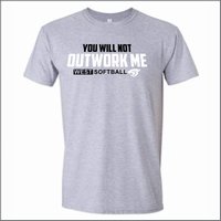 NCWHS Softball Softstyle T-shirt - Des. H