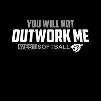 NCWHS Softball Softstyle T-shirt - Des. H